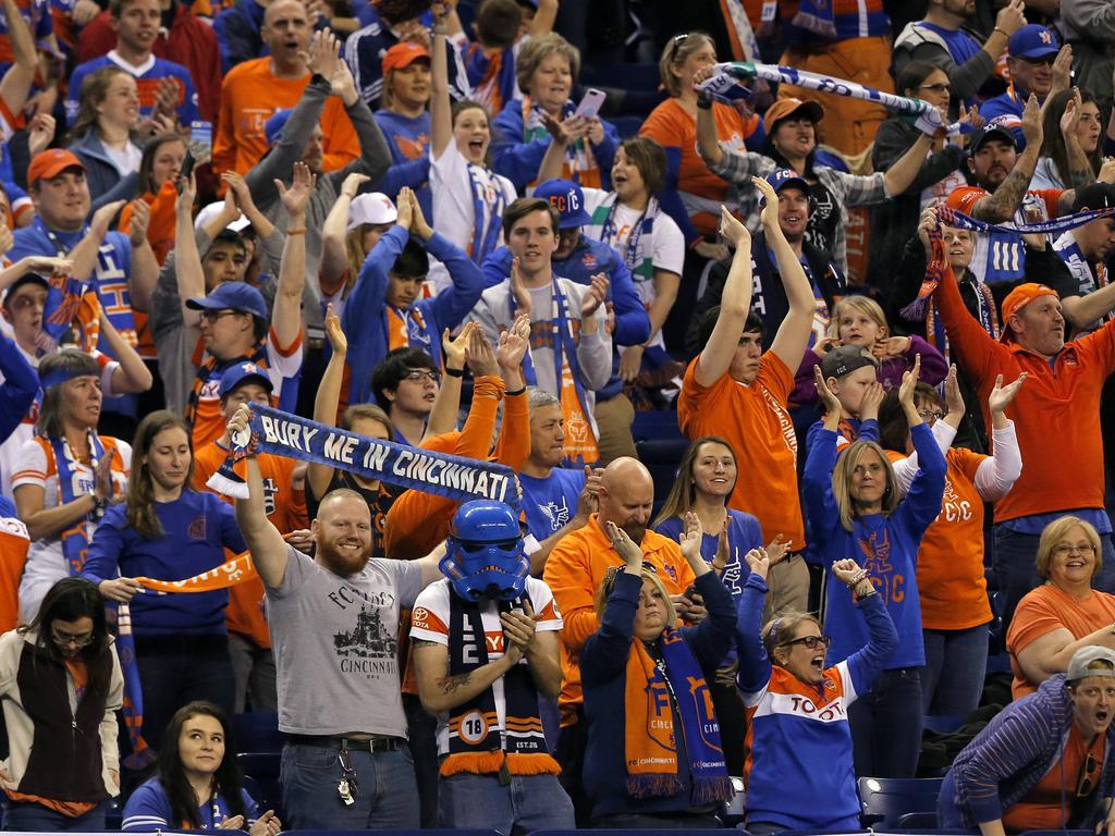 Major League Soccer » News » FC Cincinnati confirmed as MLS side for 2019