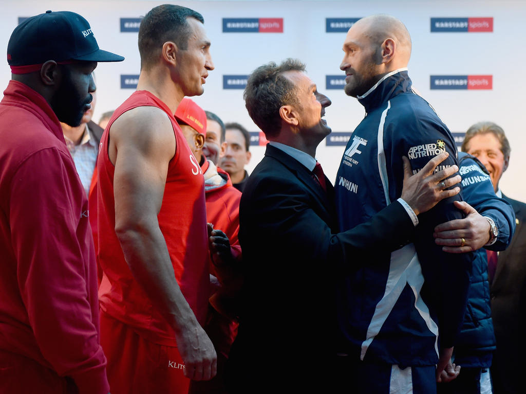 Langersehntes Duell mit Klitschko