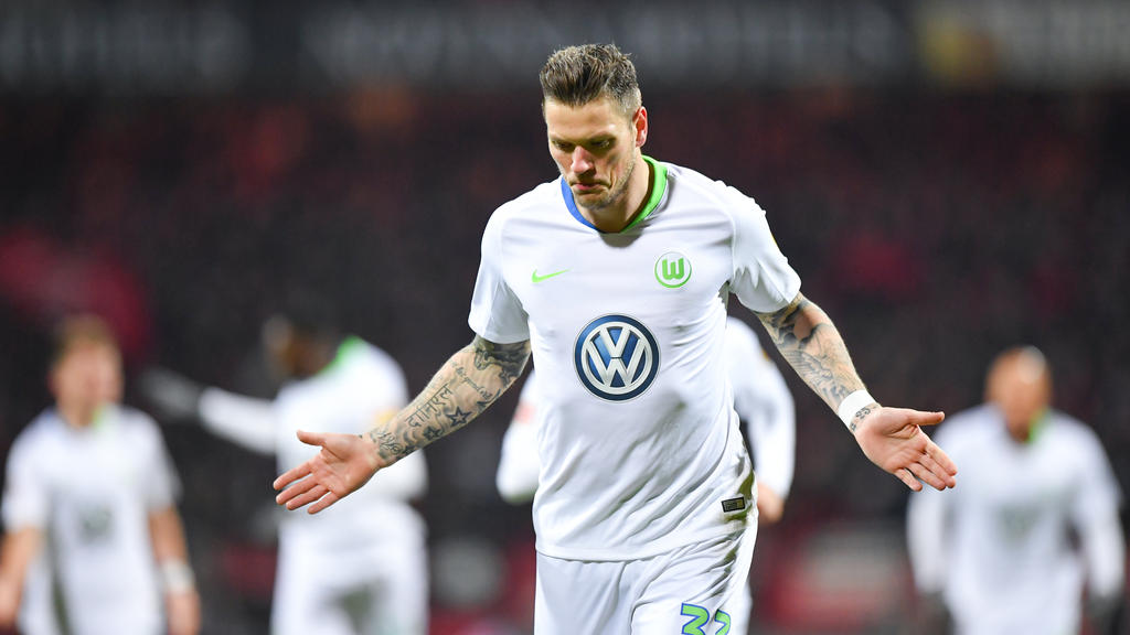 Der ehemalige Nürnberger Daniel Ginczek traf an alter Wirkungsstätte für den VfL Wolfsburg