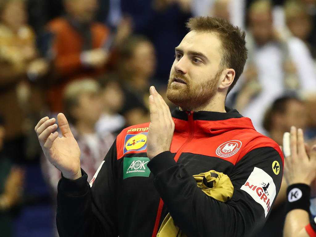 Andreas Wolff wurde zum Spieler des Spiels gewählt