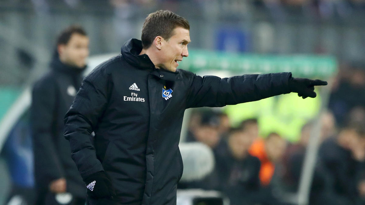 Hannes Wolf empfängt mit dem HSV am Montagabend Dynamo Dresden Hannes Wolf empfängt mit dem HSV am Montagabend Dynamo Dresden