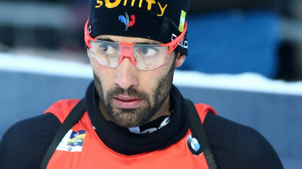 Martin Fourcade beendet seine Saison vorzeitig Martin Fourcade beendet seine Saison vorzeitig