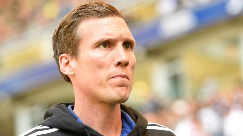 Sieht sein Team gegen RB Leipzig in der Außenseiterrolle: HSV-Coach Hannes Wolf Sieht sein Team gegen RB Leipzig in der Außenseiterrolle: HSV-Coach Hannes Wolf