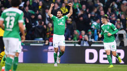 Claudio Pizarro würde gerne noch ein weiteres Jahr für Werder Bremen spielen