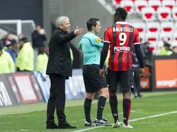 Mario Balotelli steht in Nizza unter Druck