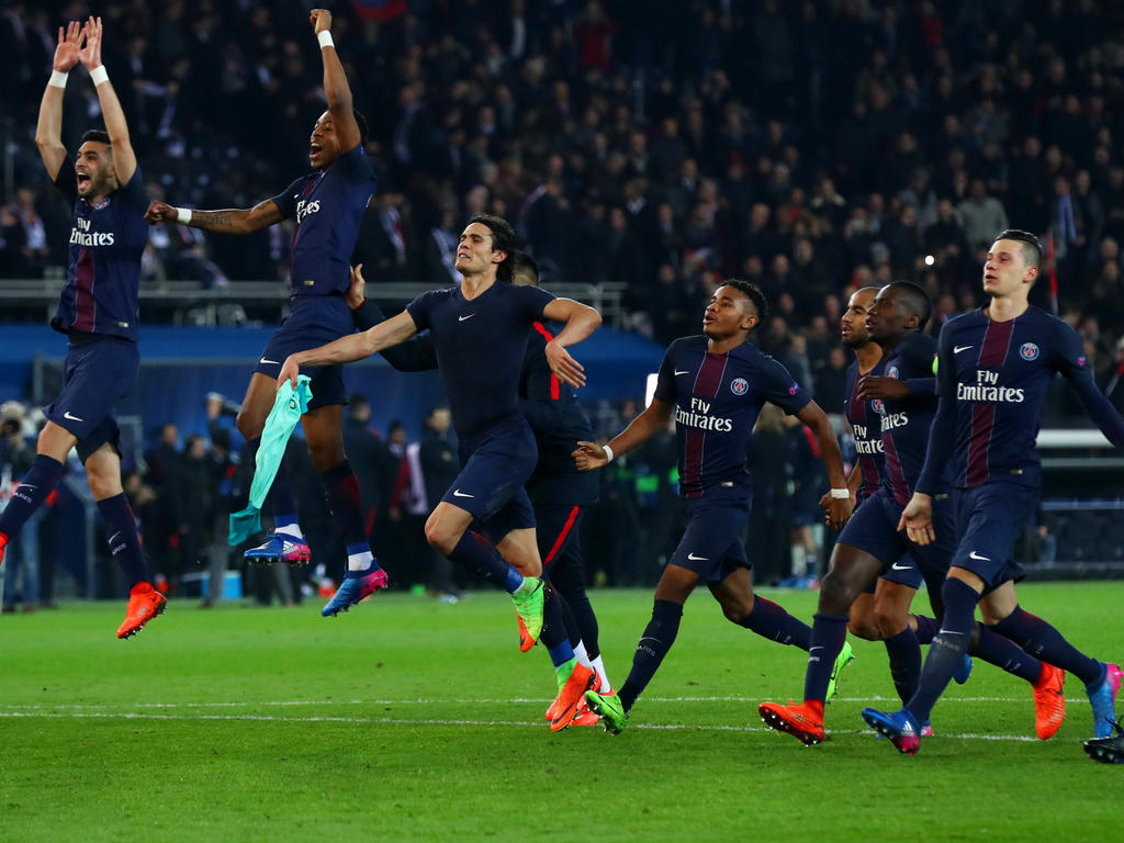 Julian Draxler (r.) und Paris Saint-Germain spielte den FC Barcelona an die Wand