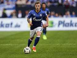 Der Vertrag von Max Meyer läuft am Ende der Saison aus