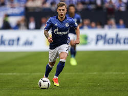 Ob Max Meyer bei den Knappen bleibt, ist immer noch offen