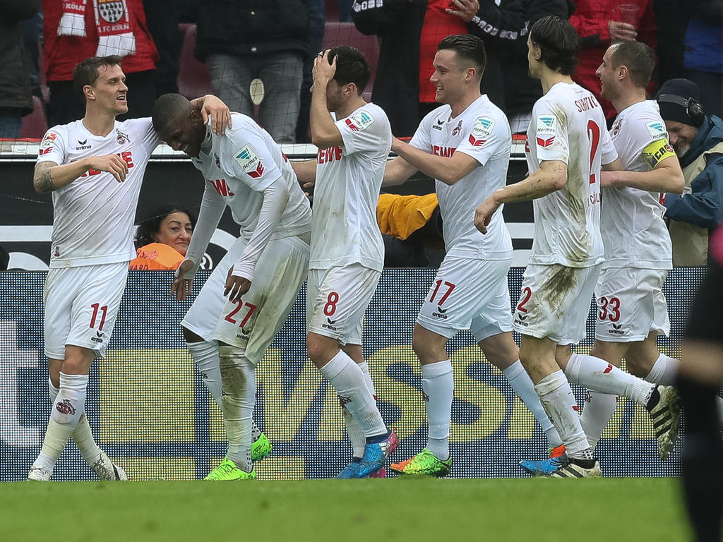 Der 1. FC Köln hat seine Durststrecke in der Bundesliga beendet