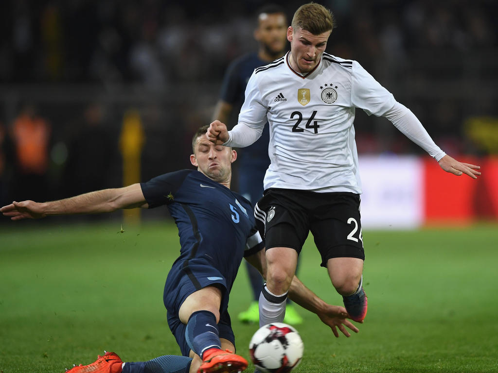Werner musste sein DFB-Debüt mit einer Muskelverletzung bezahlen