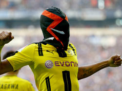 Pierre-Emerick Aubameyang ist mit dem BVB auf Asien-Tour
