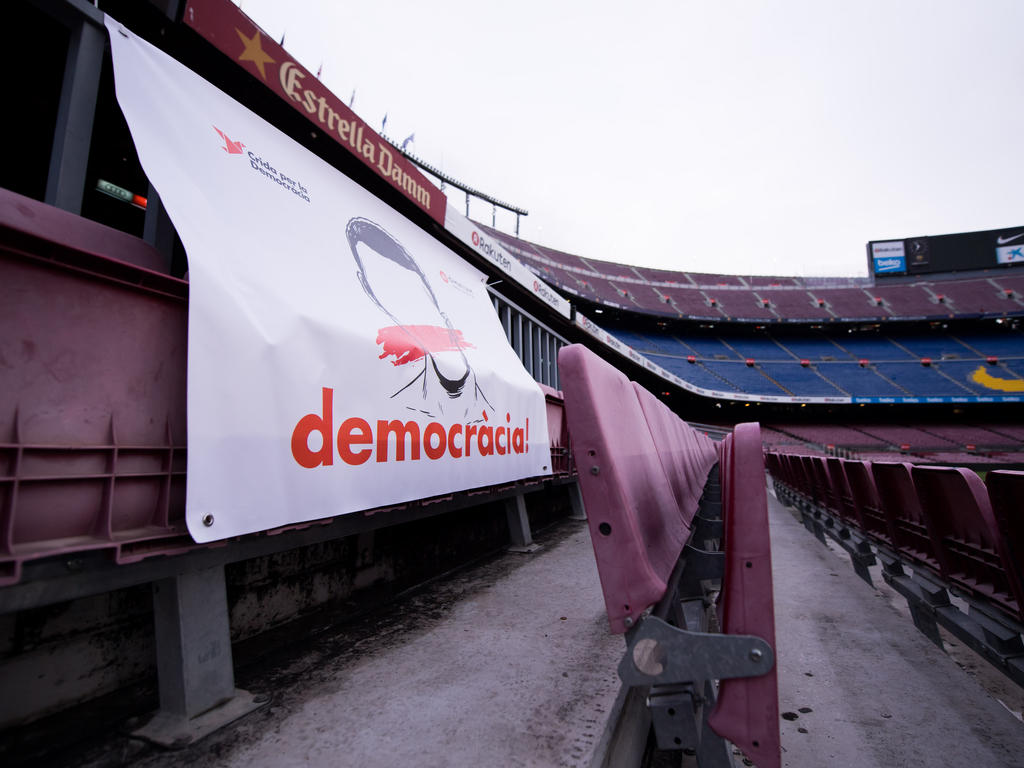 Der FC Barcelona setzt ein starkes Zeichen gegen Polizeigewalt