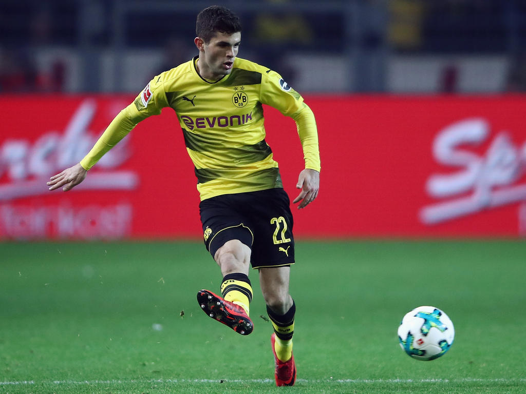 Pulisic spielt seit knapp drei Jahren für Borussia Dortmund