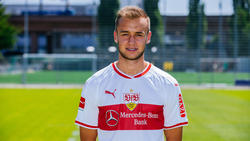 David Kopacz verlässt den VfB Stuttgart vorerst auf Leihbasis