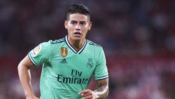 James Rodríguez fällt vorerst erneut verletzt aus