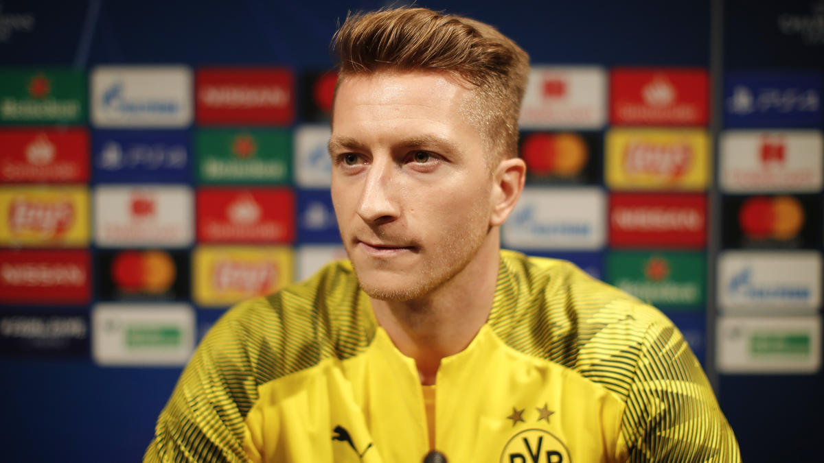 Bvb Marco Reus Fordert Ein Feuerwerk In Barcelona Die Stimmung Wird Uns Sicherlich Nicht Schocken