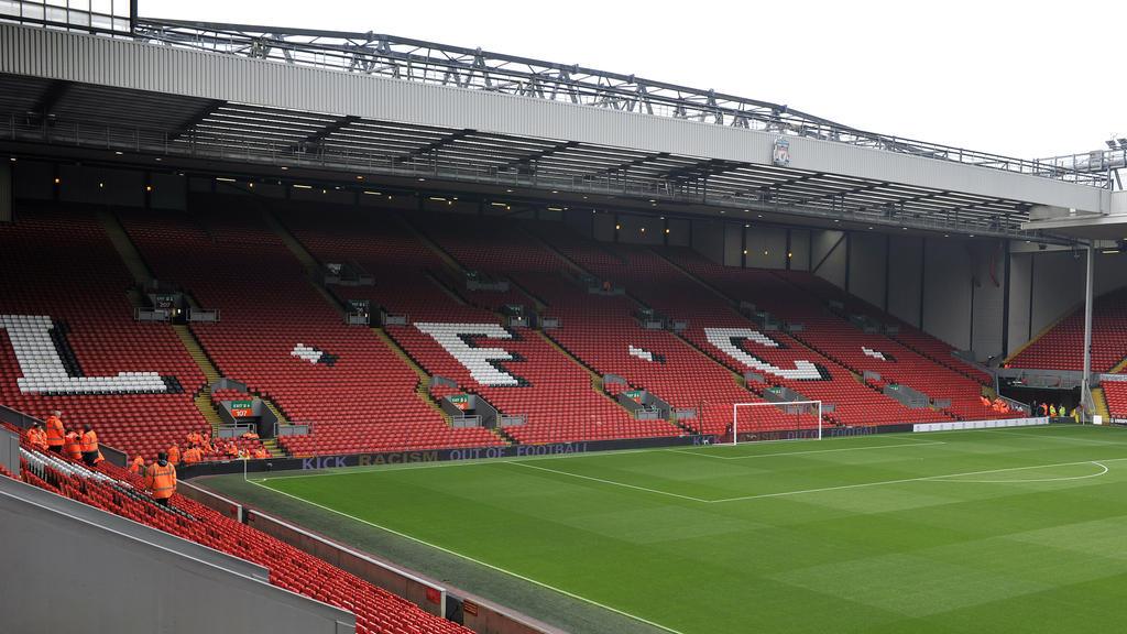 Der FC Liverpool plant den Ausbau seiner Spielstätte an der Anfield Road