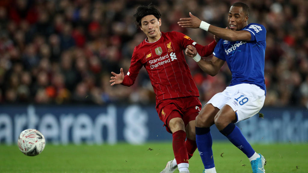 FA Cup » News » Klopp hails Minamino's 'outstanding, super' Liverpool debut