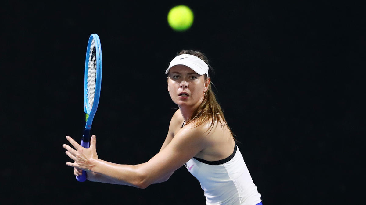 Maria Sharapova erhält für die Australian Open eine Wildcard Maria Sharapova erhält für die Australian Open eine Wildcard