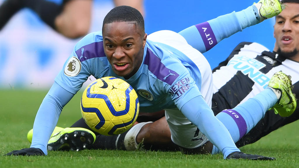Platz 8: Raheem Sterling (Manchester City)
