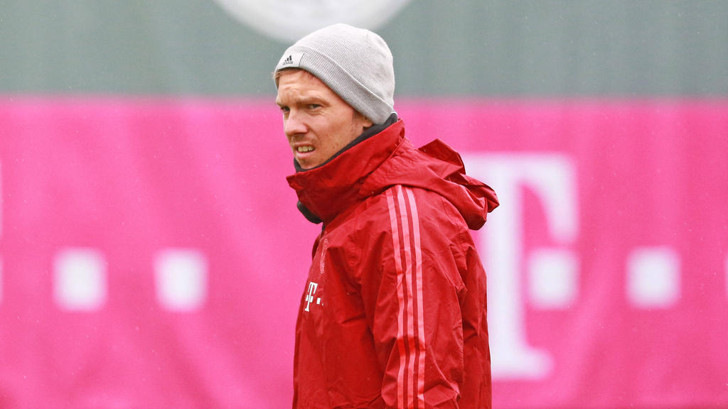 Hat beim FC Bayern mit Corona-Sorgen zu kämpfen: Julian Nagelsmann