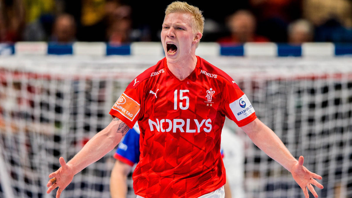 Dänemark jubelte bei der Handball-EM über Platz drei