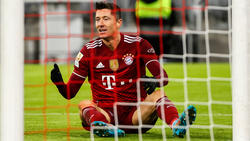 Robert Lewandowski vom FC Bayern jagt neue Rekorde