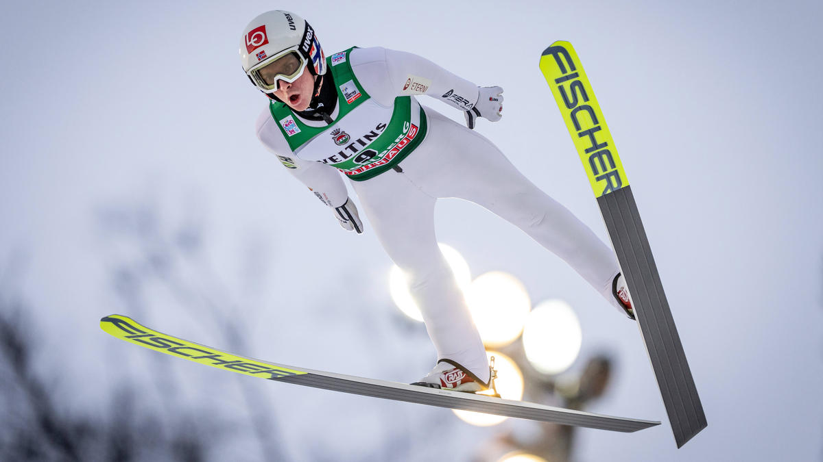 Skispringer Anders Fannemel ist seit 2012 im norwegischen Weltcup-Team