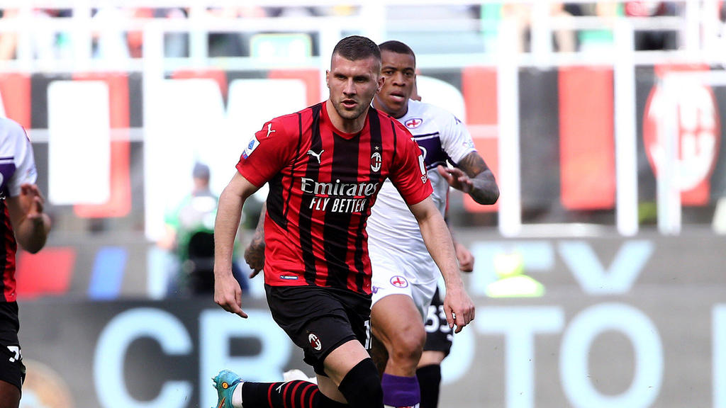 Ante Rebic spielte bis 2019 bei Eintracht Frankfurt Ante Rebic spielte bis 2019 bei Eintracht Frankfurt
