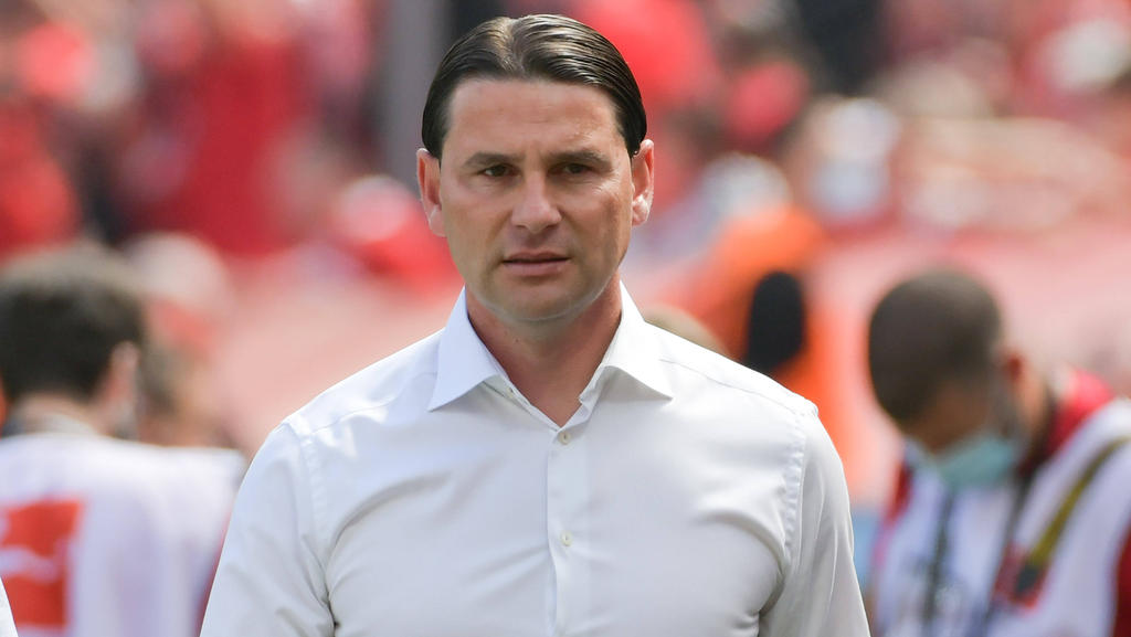 Leverkusen-Trainer Gerardo Seoane rechnet mit einem Diaby-Verbleib