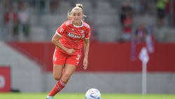 Georgia Stanway vom FC Bayern sieht noch Entwicklungsbedarf im Frauenfußball