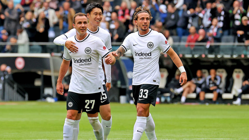 Eintracht Frankfurt fügte Union Berlin die erste Saisonniederlage zu