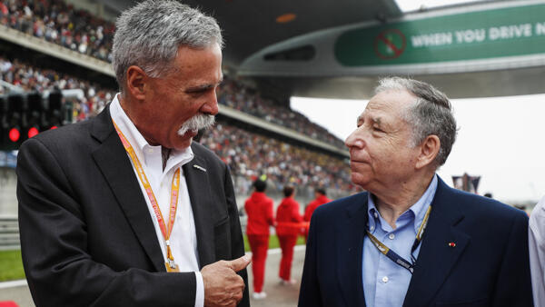 Chase Carey und Jean Todt verpflichten ihre Organisationen zu mehr Klimaschutz Chase Carey und Jean Todt verpflichten ihre Organisationen zu mehr Klimaschutz