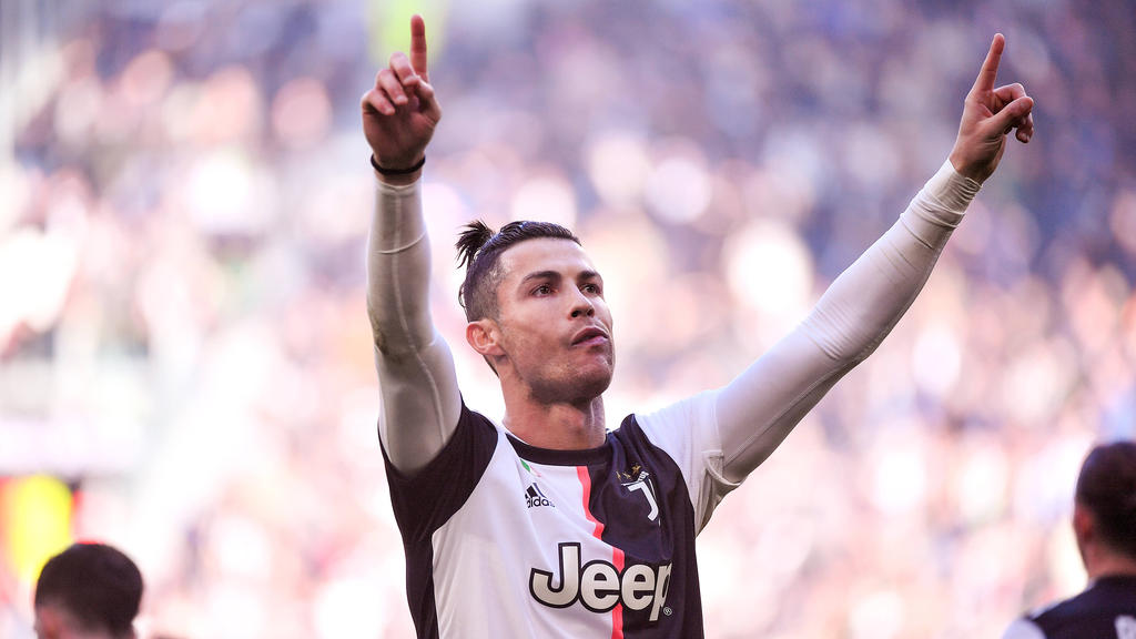Traf zuletzt in neun Spiele in Folge: Cristiano Ronaldo