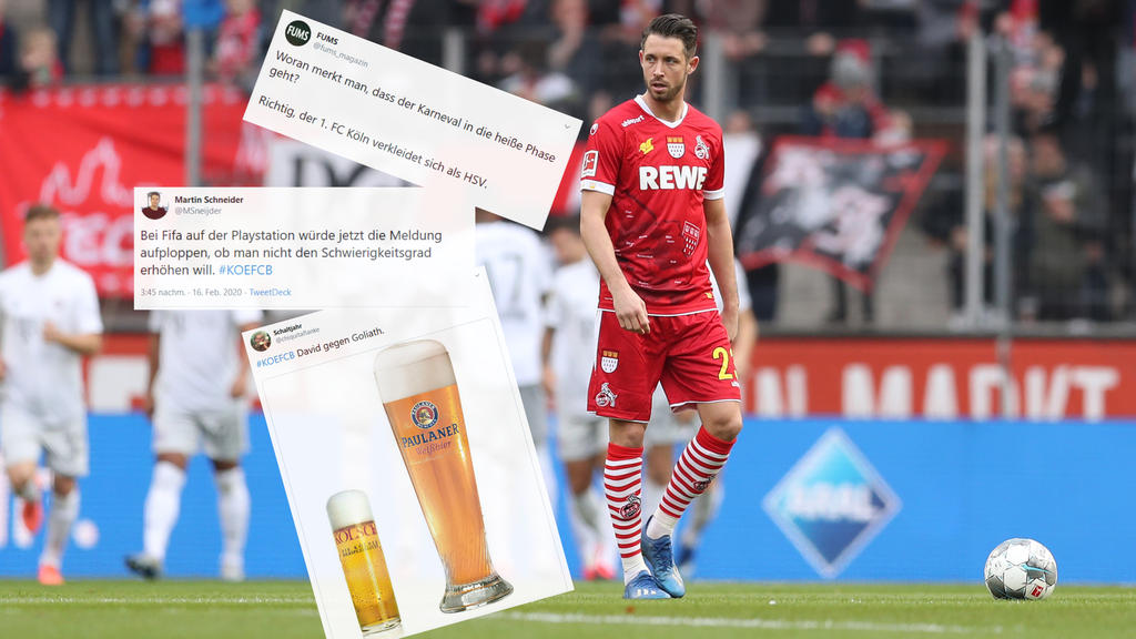 FC Bayern gewinnt beim 1. FC Köln: Die besten Netz-Reaktionen FC Bayern gewinnt beim 1. FC Köln: Die besten Netz-Reaktionen