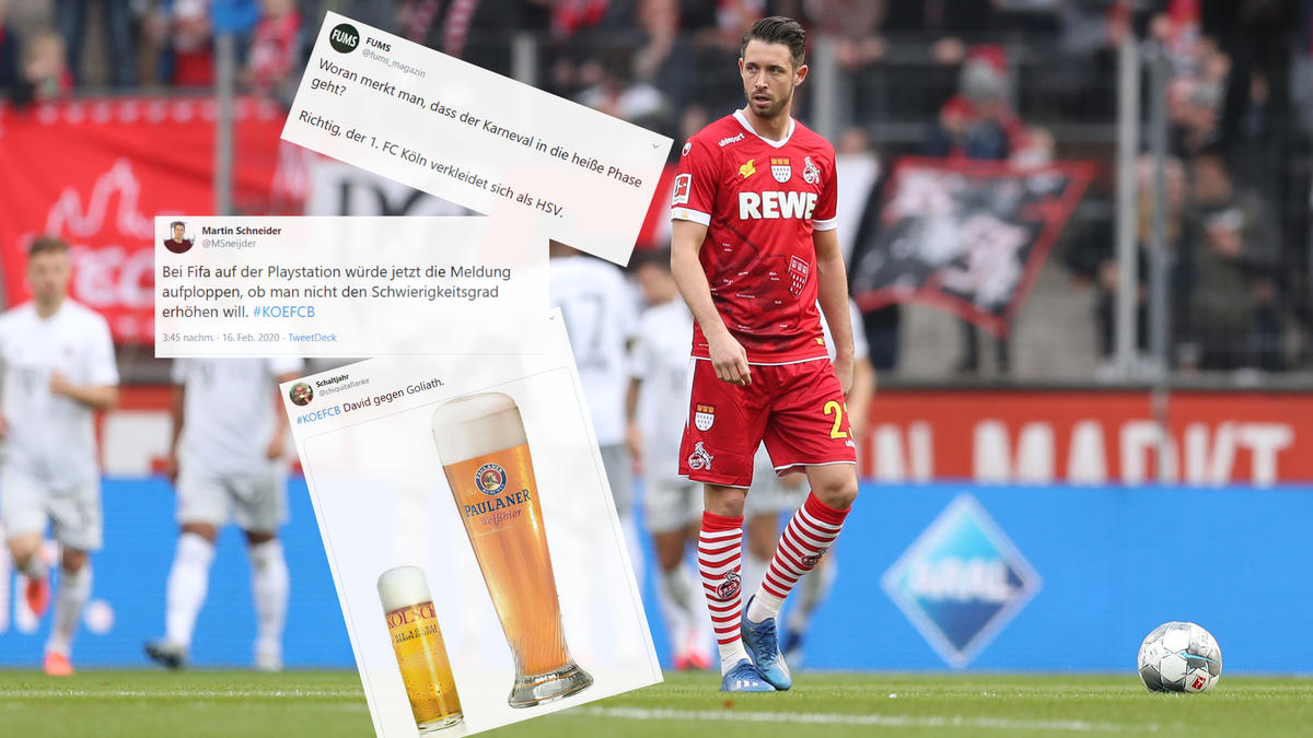 FC Bayern gewinnt beim 1. FC Köln: Die besten Netz-Reaktionen FC Bayern gewinnt beim 1. FC Köln: Die besten Netz-Reaktionen