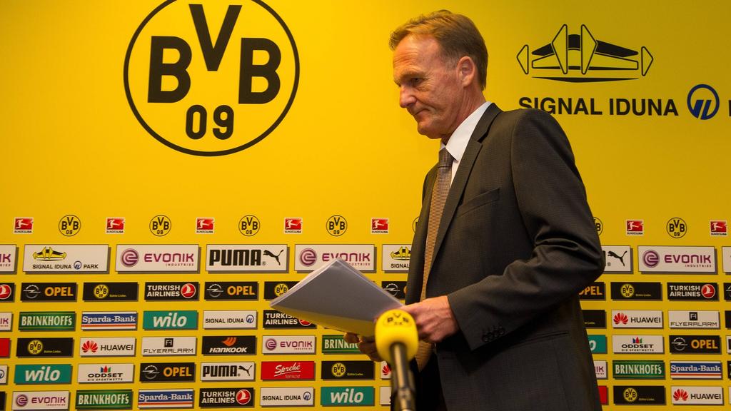 BVB-Boss Hans-Joachim Watzke macht zur Zeit von sich reden