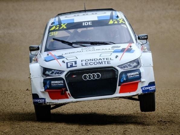 Enzo Ide wird ein Audi S1 Supercar in der Rallycross-EM fahren Enzo Ide wird ein Audi S1 Supercar in der Rallycross-EM fahren
