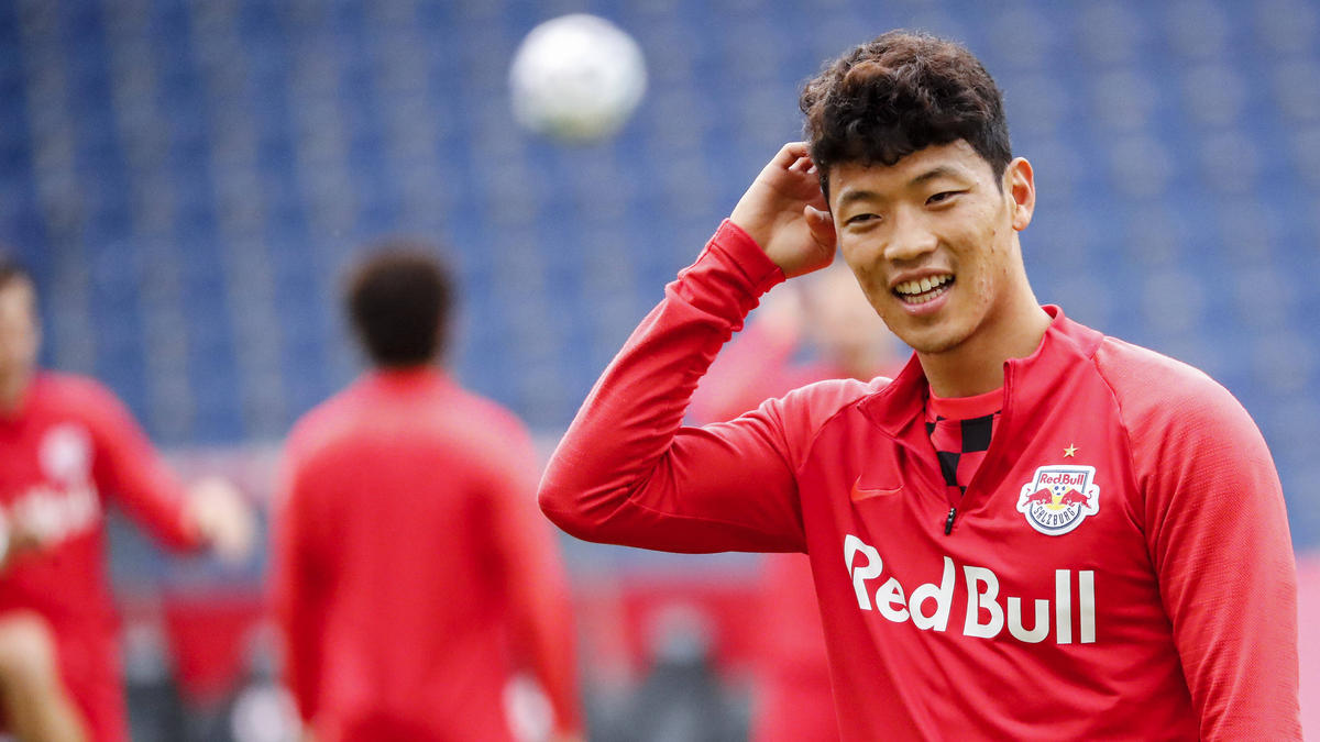 Soll von Salzburg nach Leipzig wechseln: Hee-Chan Hwang Soll von Salzburg nach Leipzig wechseln: Hee-Chan Hwang