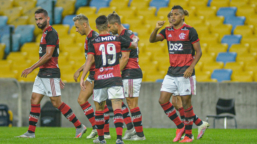 Recital del actual campeón de la Copa Libertadores.