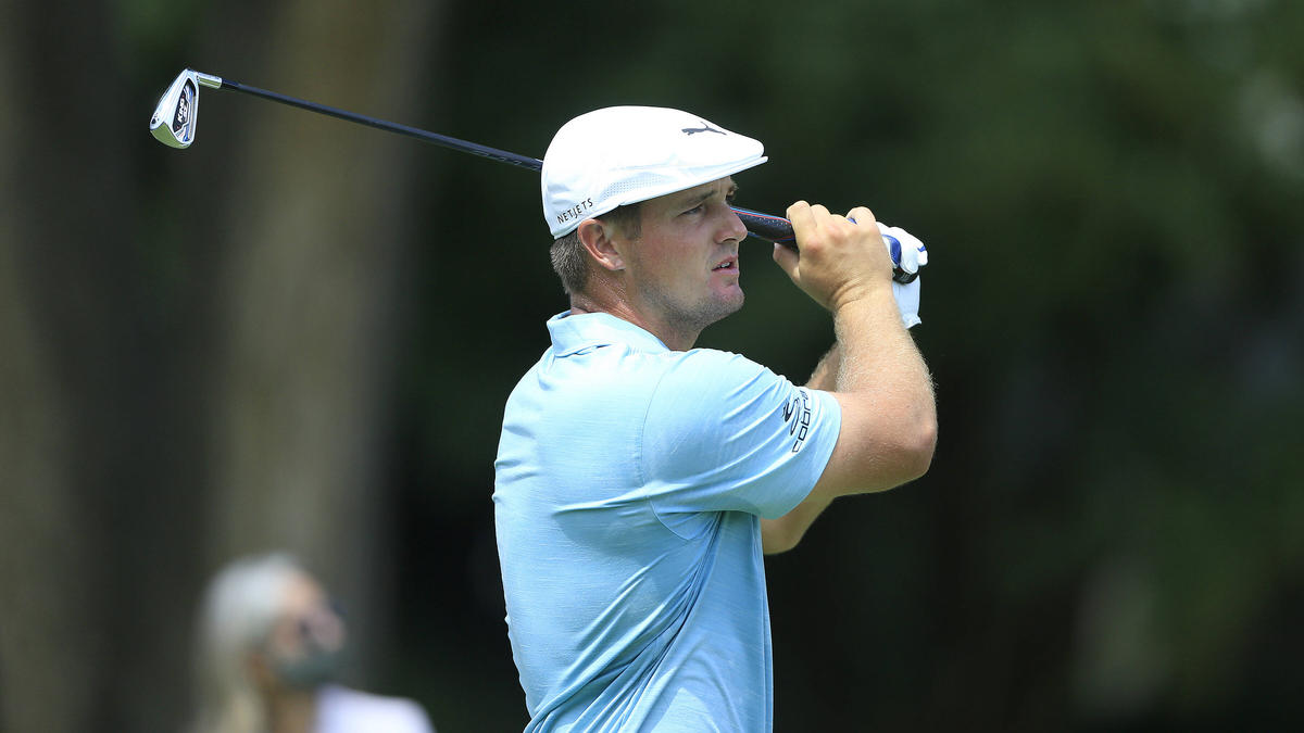 Bryson DeChambeau startete stark Bryson DeChambeau startete stark