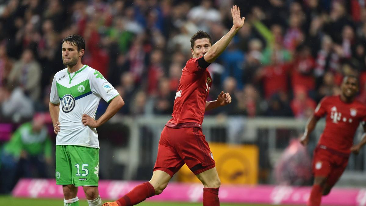 Robert Lewandowski erlebte im September 2015 mit dem FC Bayern einen magischen Abend Robert Lewandowski erlebte im September 2015 mit dem FC Bayern einen magischen Abend