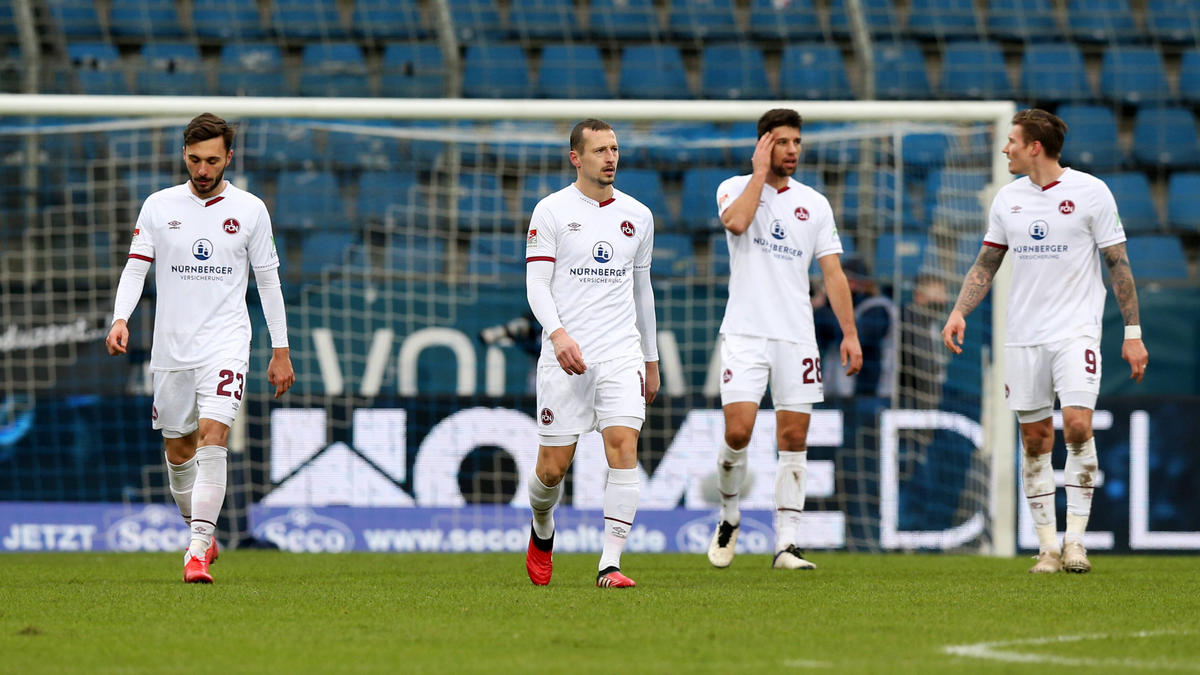 Der 1. FC Nürnberg reagiert auf die wirtschaftlichen Auswirkungen der Corona-Pandemie Der 1. FC Nürnberg reagiert auf die wirtschaftlichen Auswirkungen der Corona-Pandemie