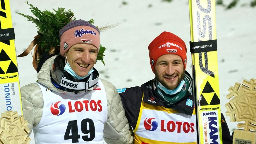 Eisenbichler und Geiger führen das Skisprung-Team an Eisenbichler und Geiger führen das Skisprung-Team an