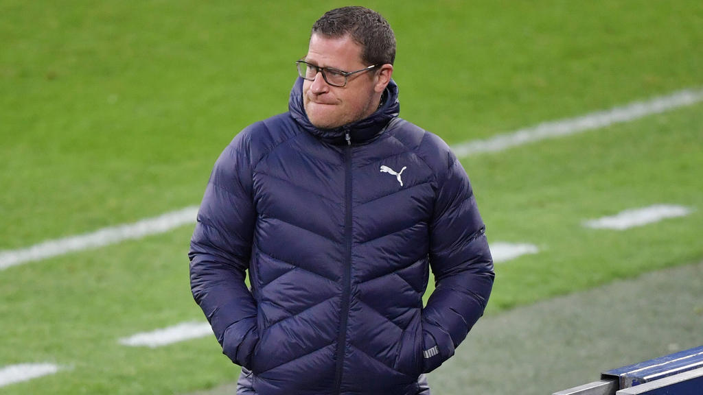 Max Eberl muss bei Gladbach derzeit wichtige Entscheidungen treffen Max Eberl muss bei Gladbach derzeit wichtige Entscheidungen treffen