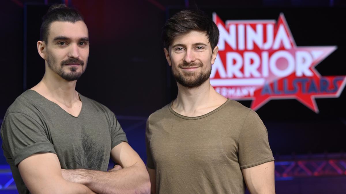 Ninja Warrior Allstars Germany Das Sagen Eric Zekina Und David Wolf