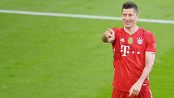 Robert Lewandowski kann Geschichte schreiben