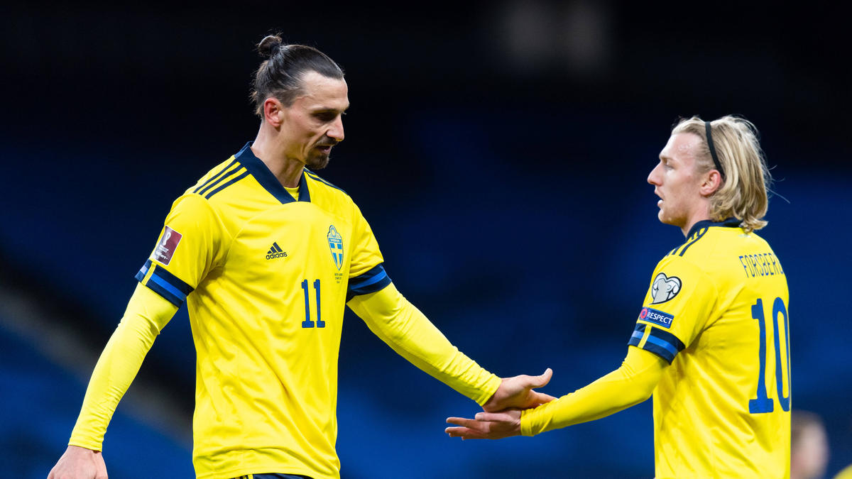 Schweden Bei Der Euro Leipzig Star Forsberg Uber Ibrahimovic Ausfall Harter Schlag