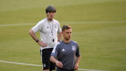 Joshua Kimmich vom FC Bayern will in der deutschen Nationalmannschaft weiter voran gehen