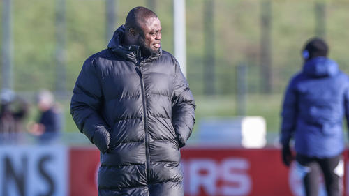 Gerald Asamoah ist Lizenzspielerleiter beim FC Schalke 04